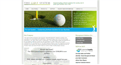 Desktop Screenshot of golfsys.com